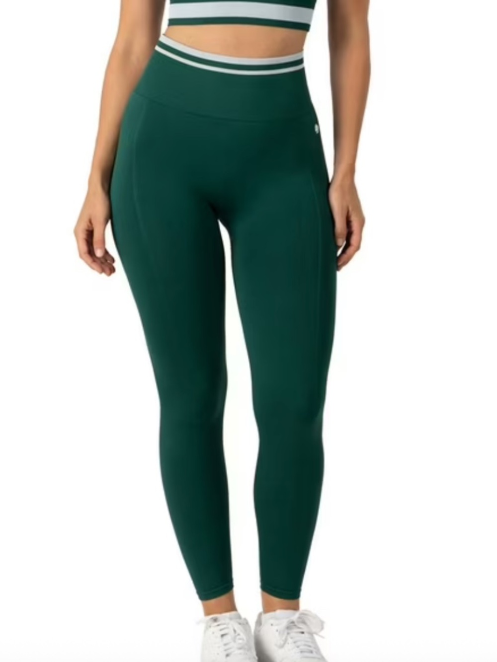 Penn High-Waist Forest Green Leggings